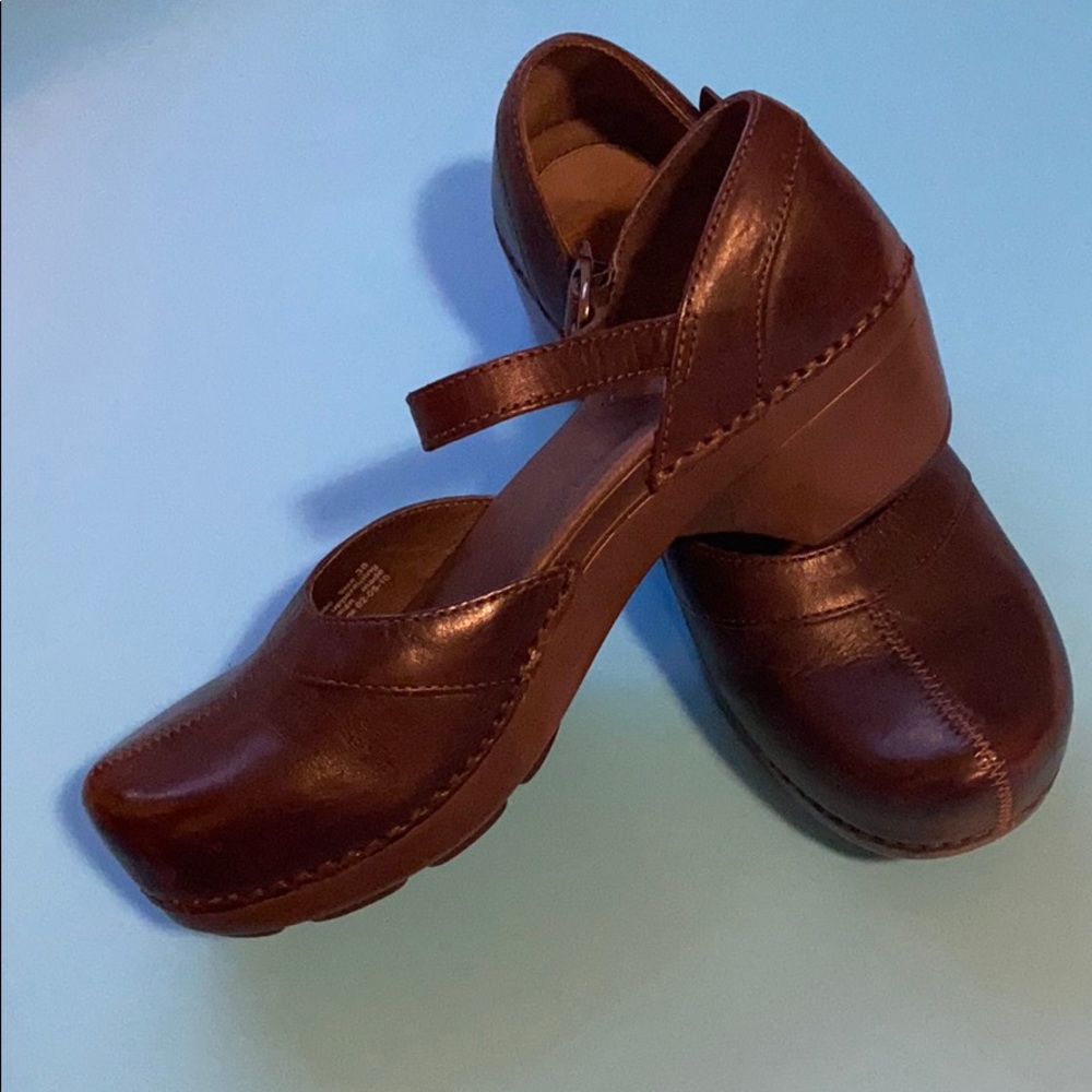 Dansko Mary Jane Clogs